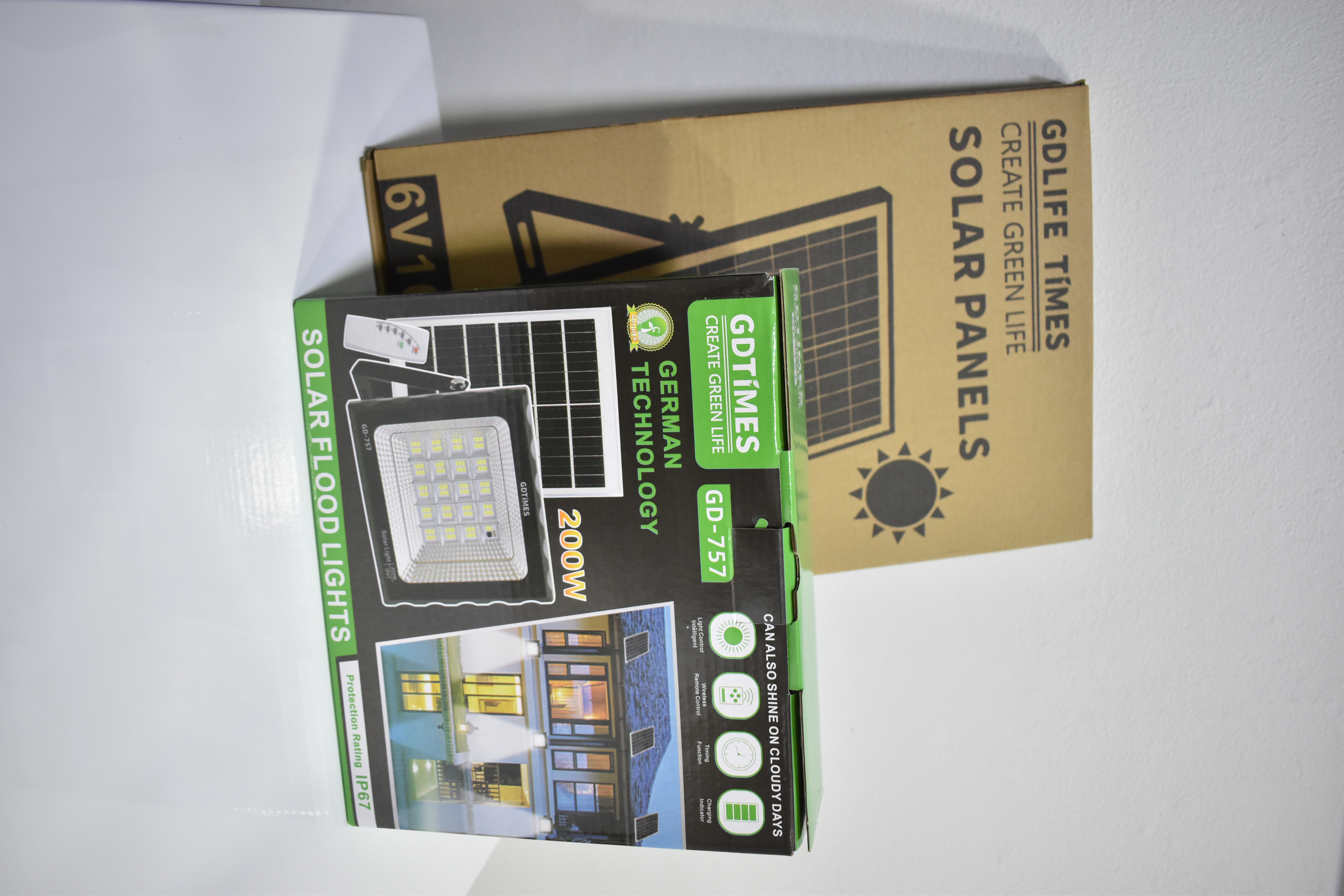 Reflector solar 200 y 300w